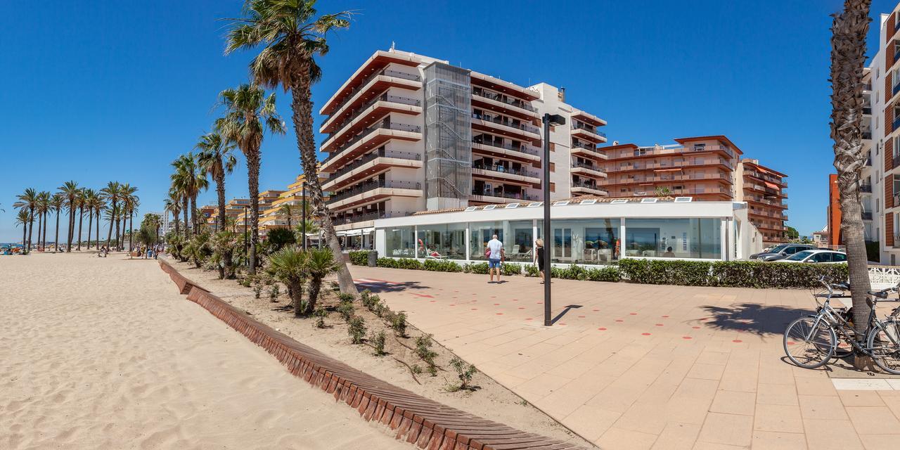 Hotel Montecarlo Spa & Wellness Roses Exterior foto
