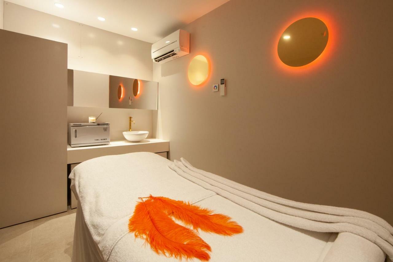 Hotel Montecarlo Spa & Wellness Roses Exterior foto